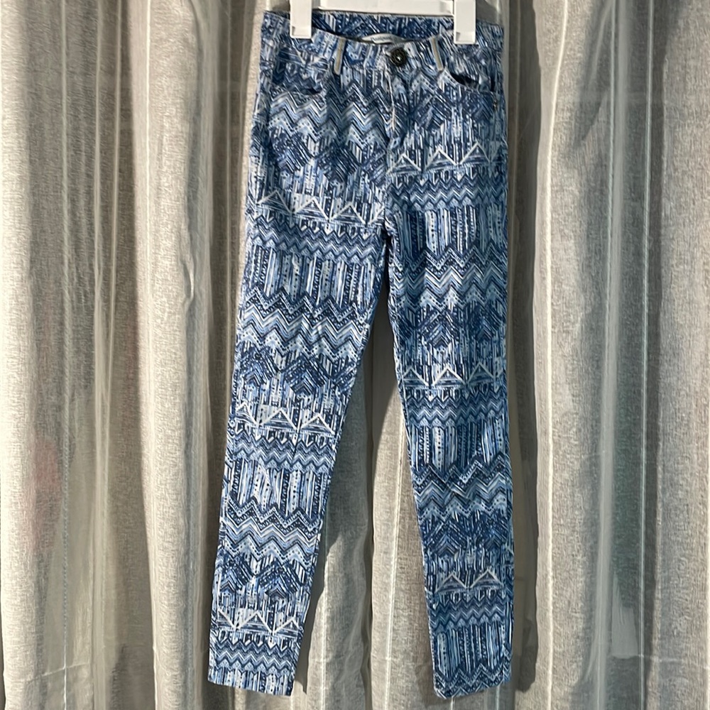 blue print jeans